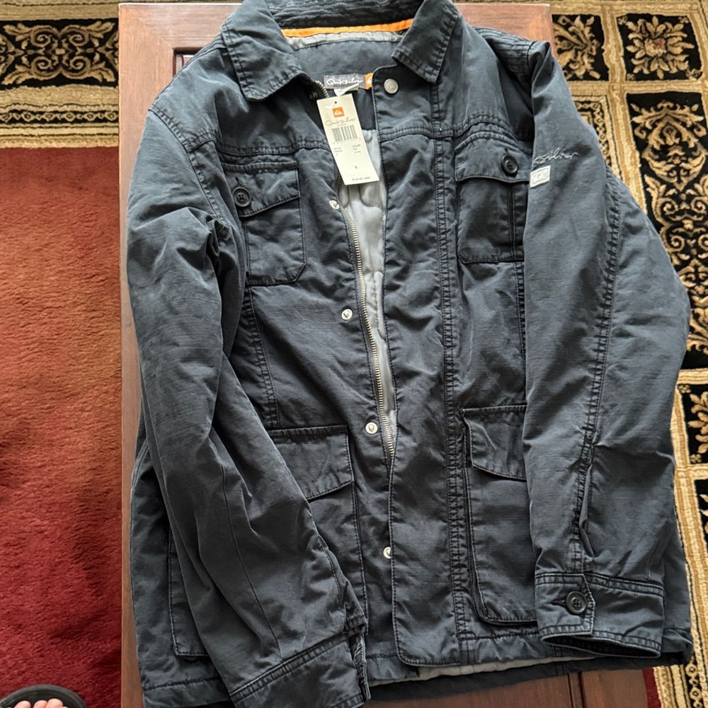 Quiksilver Black Jacket